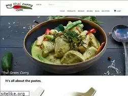 Sites similar to mythaicurry.com