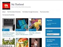 Sites similar to mythailand.blog