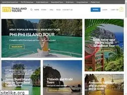 Sites similar to mythailandtours.com