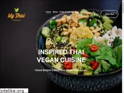 Sites similar to mythaivegancafe.com