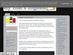 Sites similar to mythatsenglish.blogspot.com