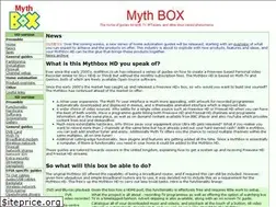 Sites similar to mythbox.co.uk