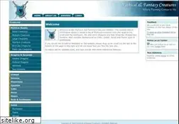Sites similar to mythcreatures.co.uk