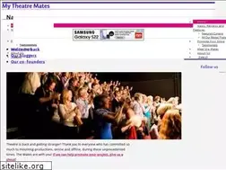 Sites similar to mytheatremates.com