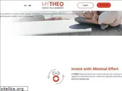 Sites similar to mytheo.my