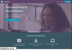Sites similar to mytherapist.com