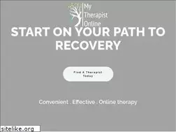 Sites similar to mytherapistonline.co.uk