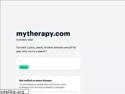 Sites similar to mytherapy.com