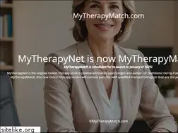 Sites similar to mytherapynet.com