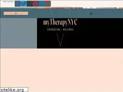 Sites similar to mytherapynyc.com