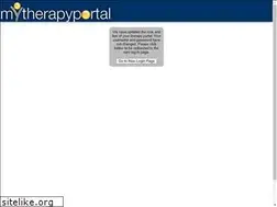 Sites similar to mytherapyportal.com