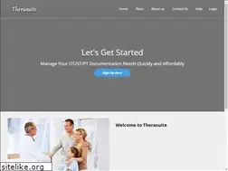 Sites similar to mytherapyreport.com