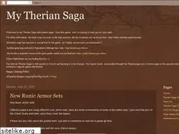 Sites similar to mytheriansaga.blogspot.com