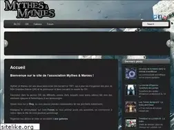 Sites similar to mythesetmanies.fr