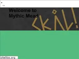 Sites similar to mythic-mead.com
