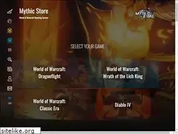 Sites similar to mythic-store.com