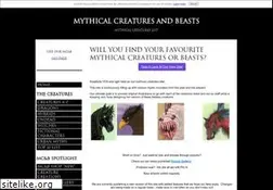 Sites similar to mythical-creatures-and-beasts.com