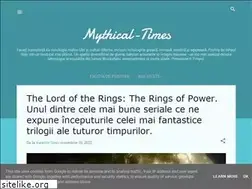 Sites similar to mythical-times.com
