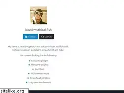 Sites similar to mythical.fish