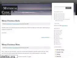 Sites similar to mythicalcode.com
