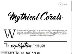 Sites similar to mythicalcorals.com