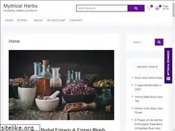 Sites similar to mythicalherbs.com