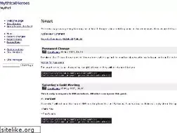 Sites similar to mythicalheroes.wikidot.com