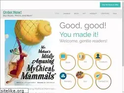 Sites similar to mythicalmammals.com