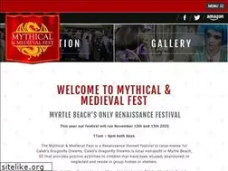 Sites similar to mythicalmedievalfest.com