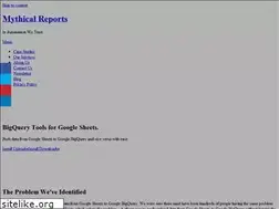Sites similar to mythicalreports.com