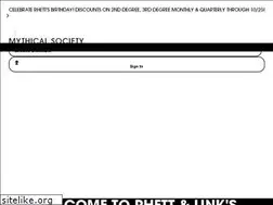 Sites similar to mythicalsociety.com