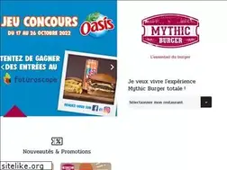Sites similar to mythicburger.com