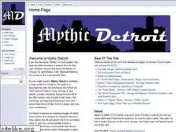 Sites similar to mythicdetroit.org