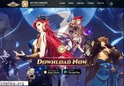 Sites similar to mythichero.com