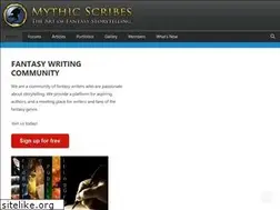 Sites similar to mythicscribes.com