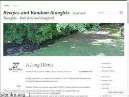 Sites similar to mythilirajesh.wordpress.com