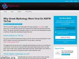 Sites similar to mythindex.com