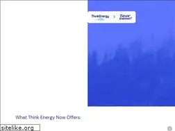 Sites similar to mythinkenergy.com
