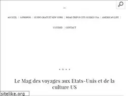 Sites similar to mythiqueamerique.fr