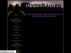Sites similar to mythmaiden.com
