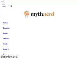 Sites similar to mythnerd.com