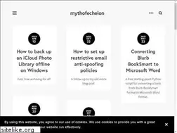 Sites similar to mythofechelon.co.uk