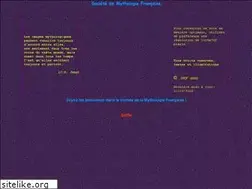 Sites similar to mythofrancaise.asso.fr