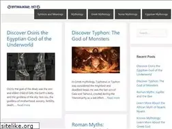 Sites similar to mythologian.net