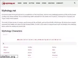 Sites similar to mythology.net