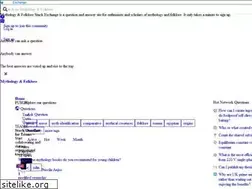 Sites similar to mythology.stackexchange.com