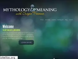 Sites similar to mythologyandmeaning.com