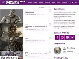 Sites similar to mythologysource.com
