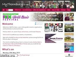 Sites similar to mythornbury.co.uk