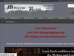 Sites similar to mythos-aera.de